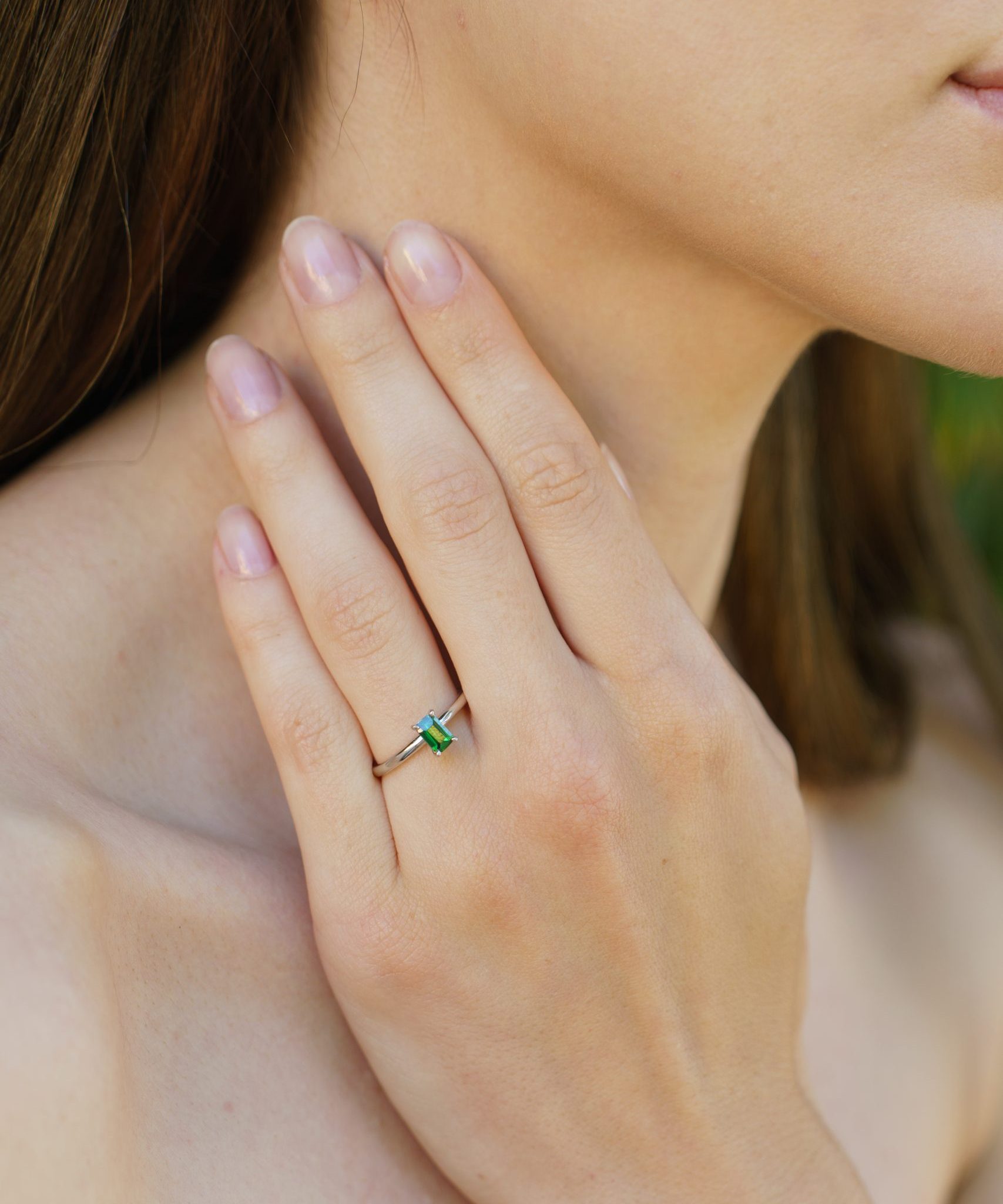 Anillo Emerald Dream - Imagen 2