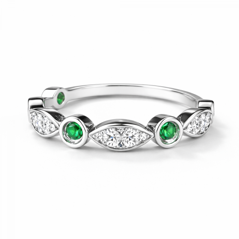 Anillo Émeraudine