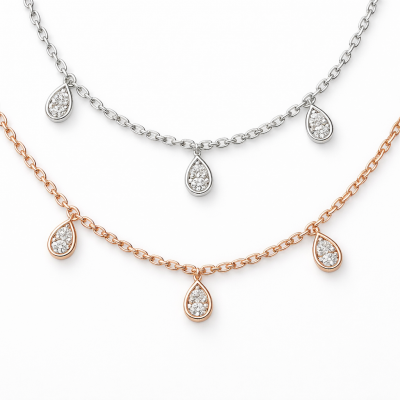 Collar Larmes d'Étoile