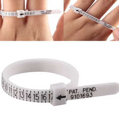Cinta tamaño de anillo