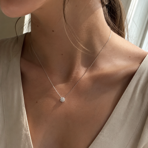 Collar Hera Moissanita