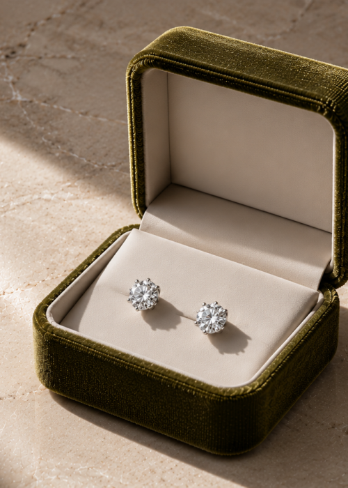Pendientes Luz Serena